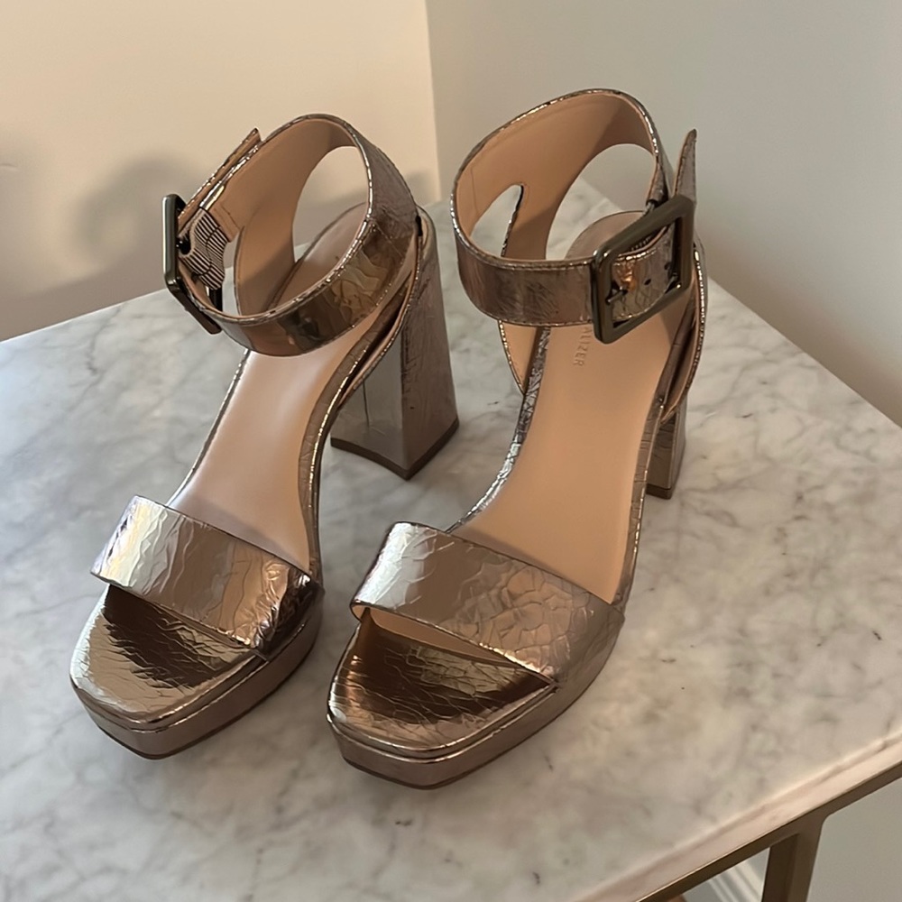Metallic Heels